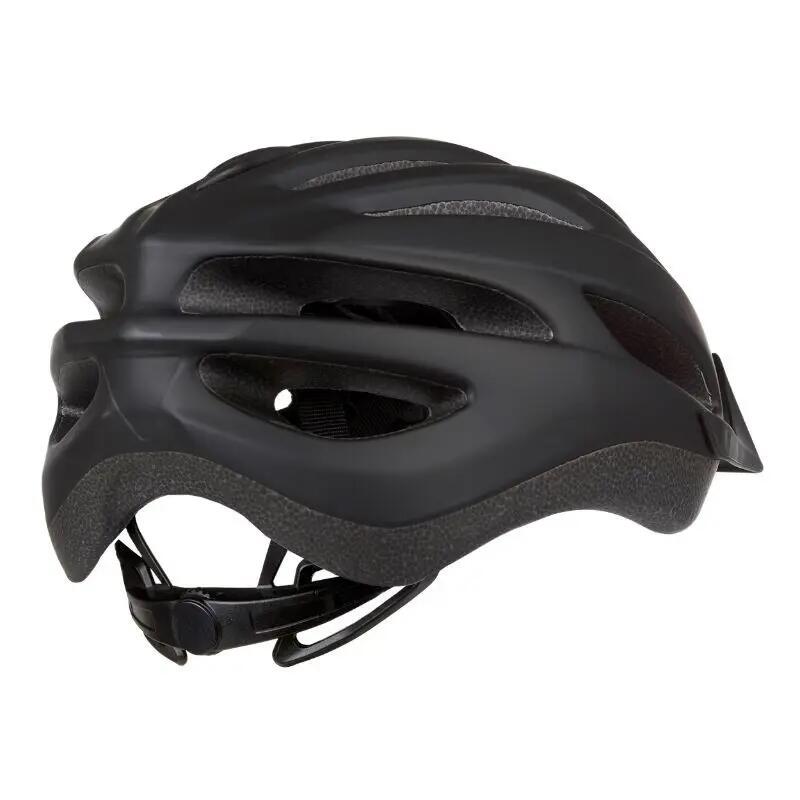 Sport Flow Capacete de Ciclismo MTB Recreativo Preto Mate 3/5