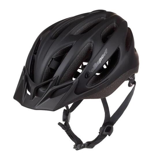 Sport Flow Casque de VTT Récréatif Noir Mat