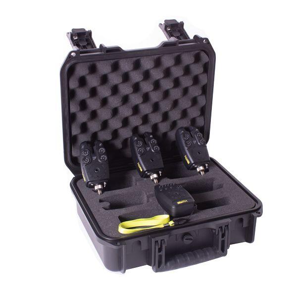 Tronic-C Bissanzeiger Set 3+1 mit Empfänger & Koffer 220m 5/7