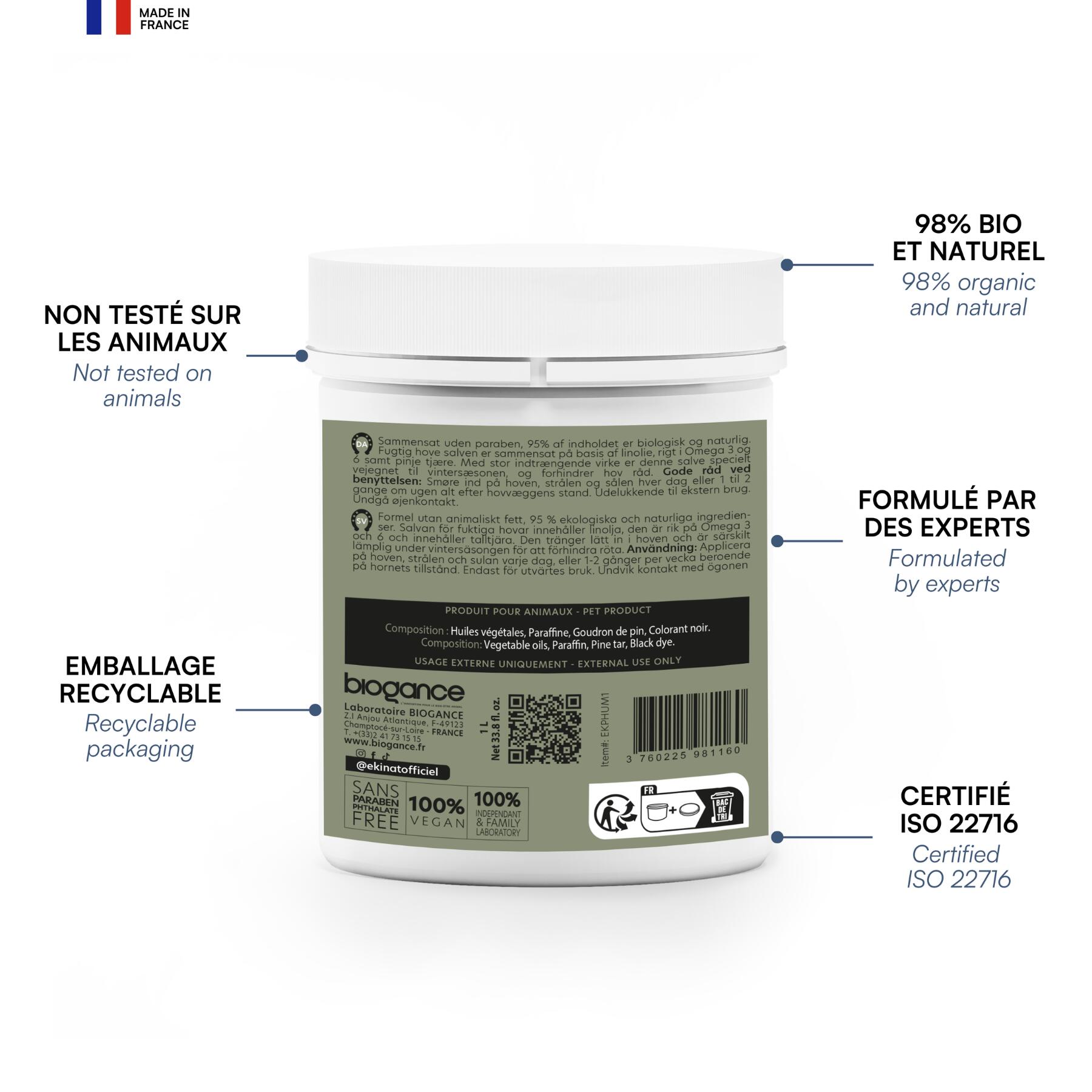 Onguent pieds humides 1L 4/7