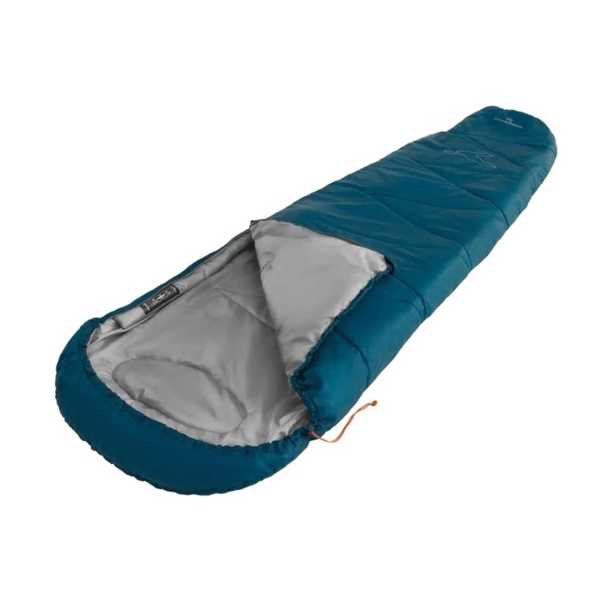 Saco de dormir Easy Camp Starling Mummy Azul 8°C 3/4