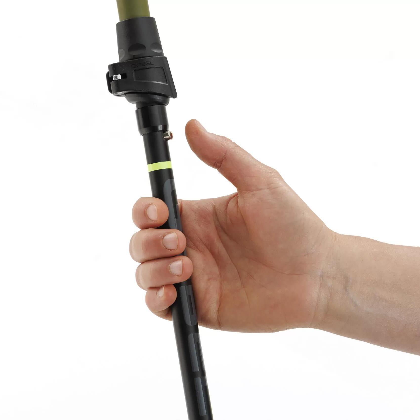 Trekkingstokken Gabel Fusion Wired 110-130 3/7
