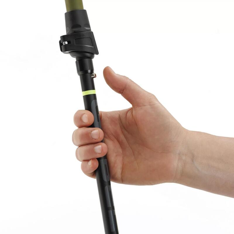 Bastoane de trekking Gabel Fusion Wired 110-130