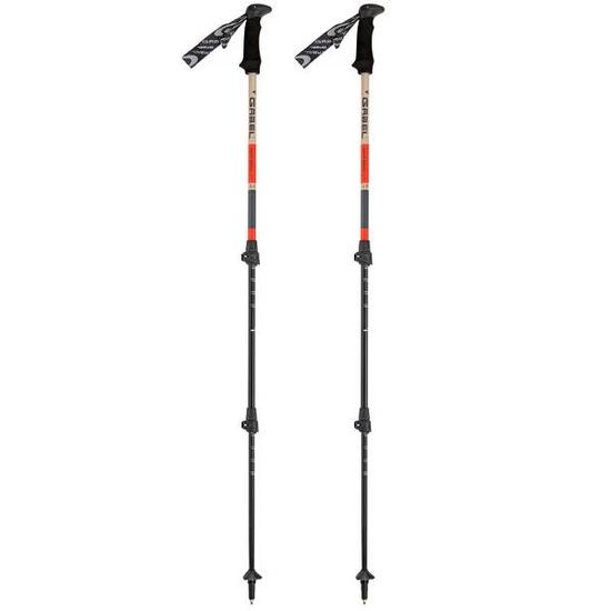 Kije trekkingowe Gabel Mont Blanc 4.0 - red