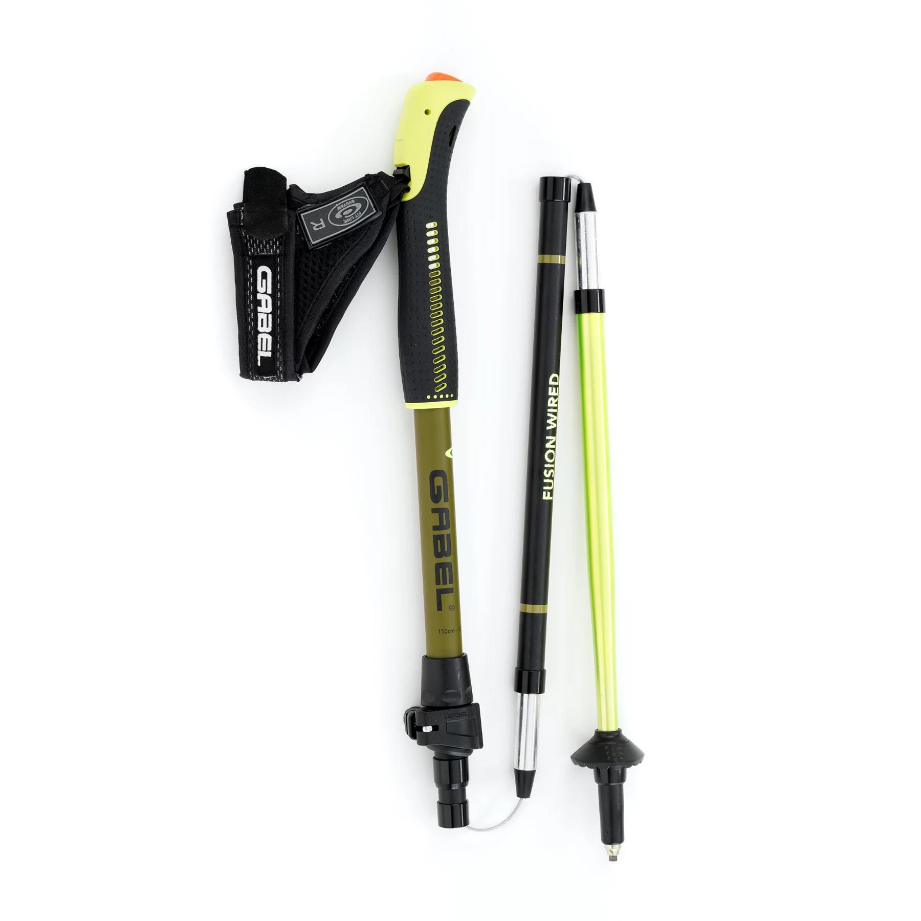 Trekkingstokken Gabel Fusion Wired 110-130 2/7