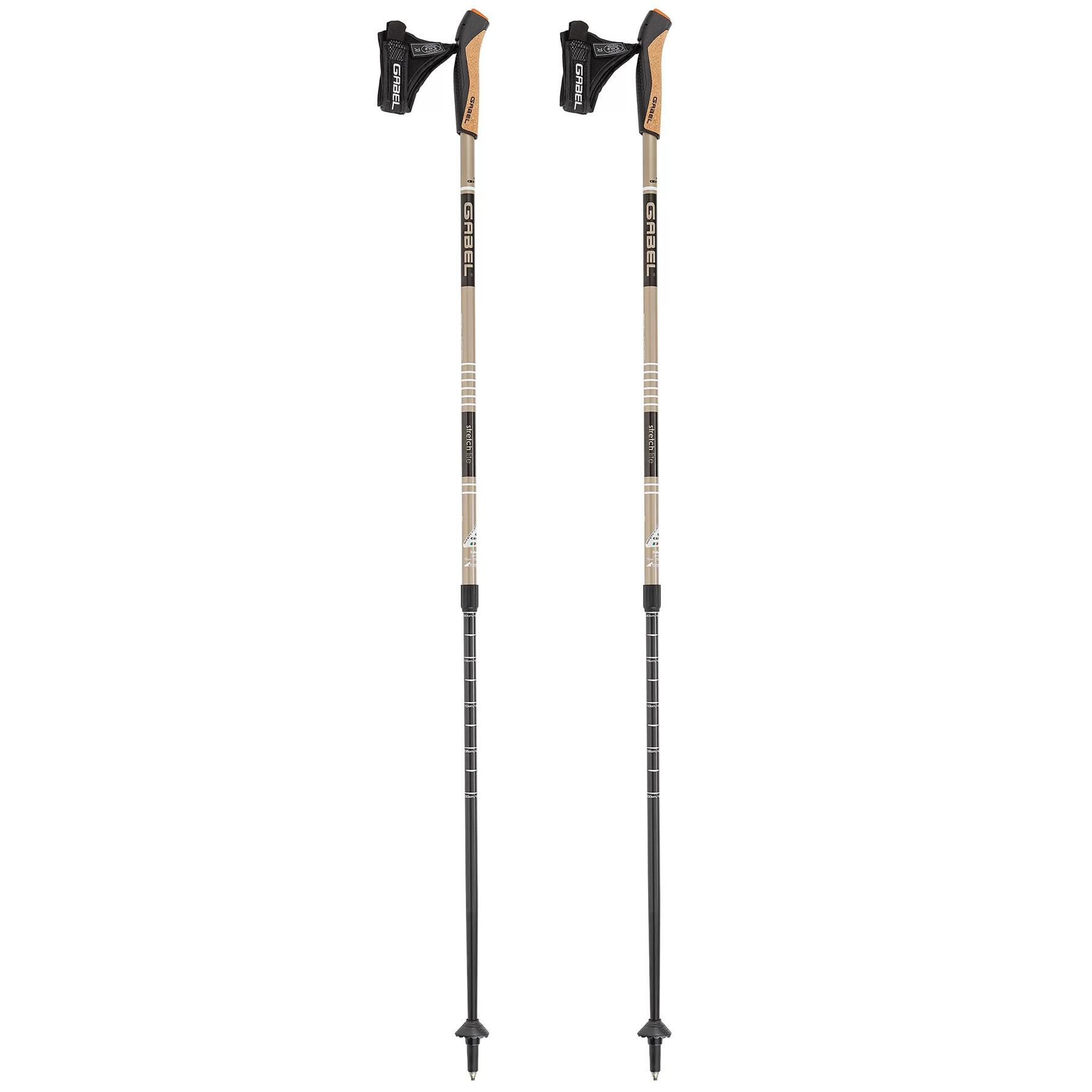 Baston de nordic walking STRETCH LITE (1 PAR) Gabel