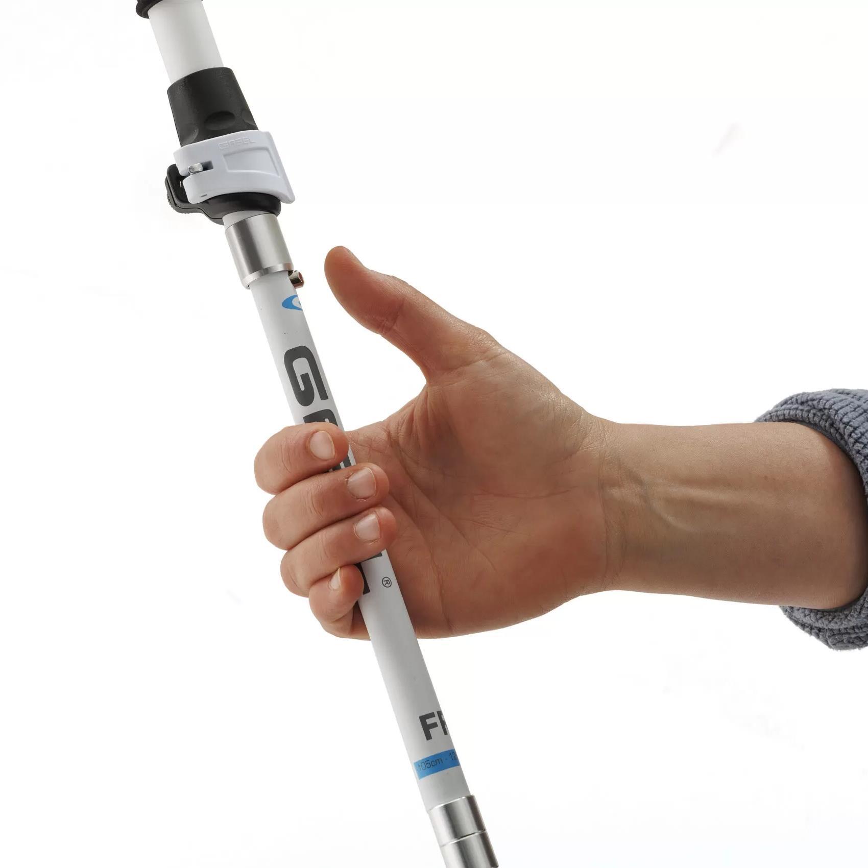 Bastón de trekking FR-3 EF LITE (1 PAR) Gabel 3/7
