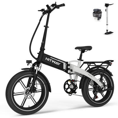 Opvouwbare fatbike 20x4.0 250w actieradius 120km bk10s1