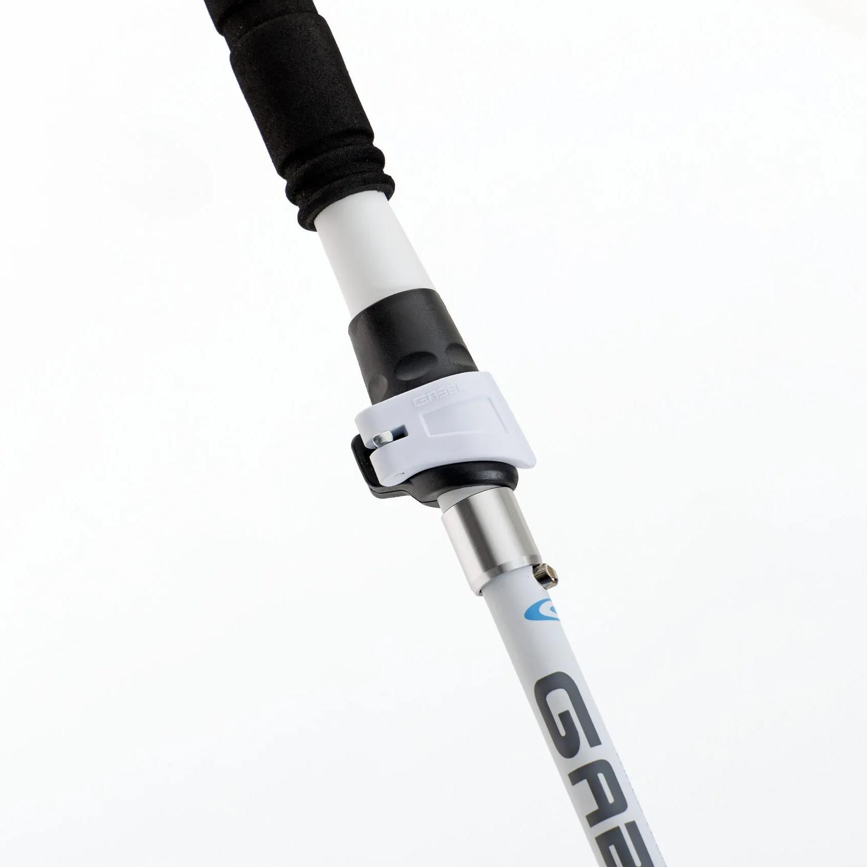 Bastón de trekking FR-3 EF LITE (1 PAR) Gabel 4/7