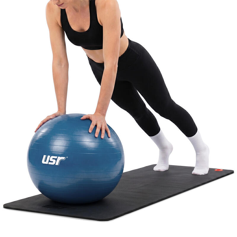 USR 551B 55 Cm Pilates Topu + Pompası