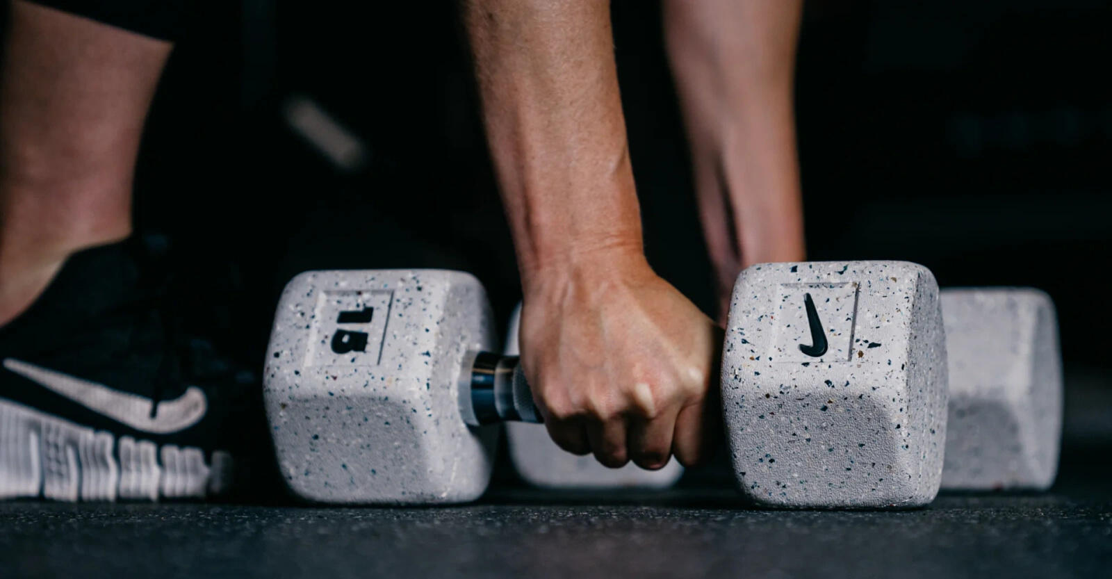 Hantle Nike Grind Dumbbell  1 X 5Kg 7/7