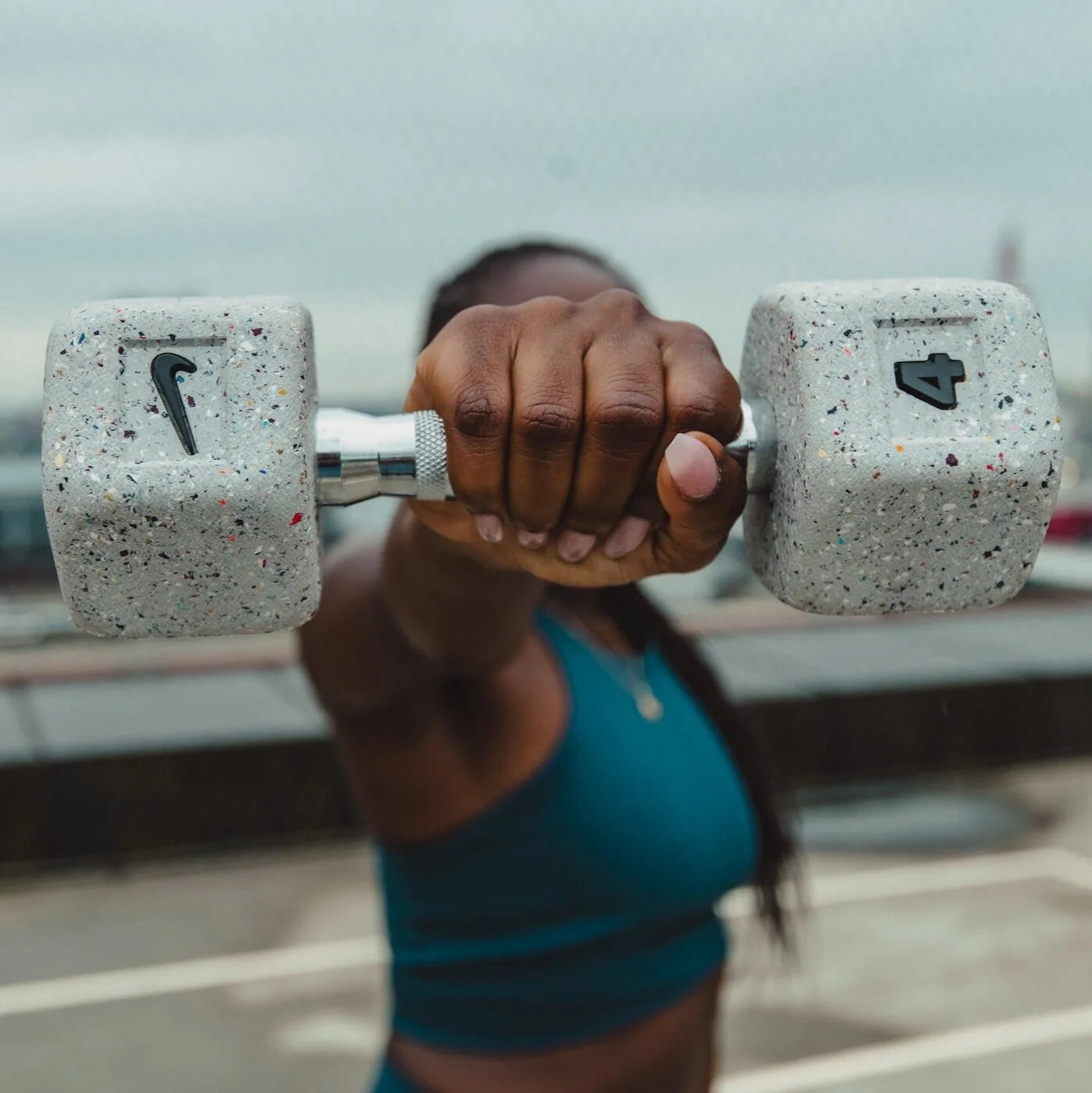 Hantle Nike Grind Dumbbell 1 X 1Kg 5/7