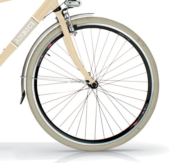 Vélo de ville Airbici Elegance Man 28", 6 vitesses. (54) 5/5