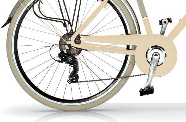 Vélo de ville Airbici Elegance Man 28", 6 vitesses. (54) 4/5
