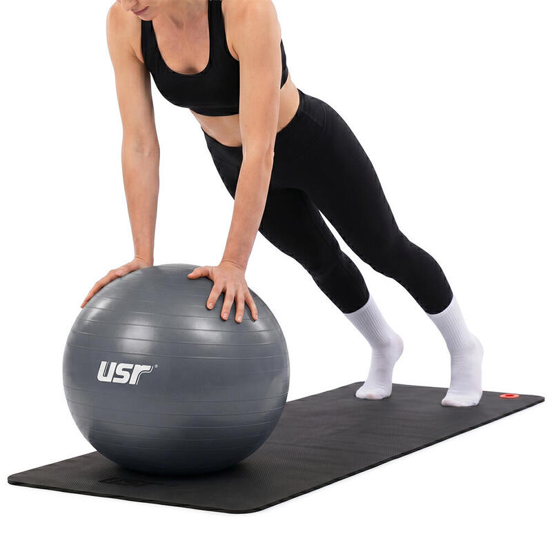 USR 553B 55 Cm Pilates Topu + Pompası