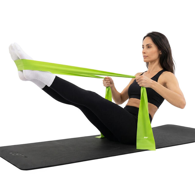 USR RB31 Hafif Sertlikte Pilates Bandı