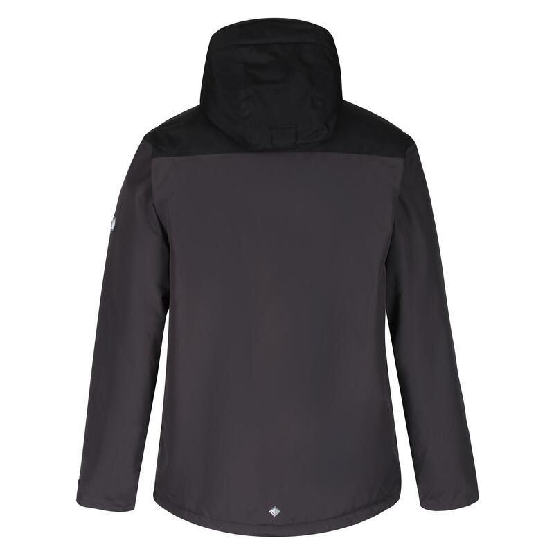 Veste imperméable THORNRIDGE Homme (Gris foncé/noir)