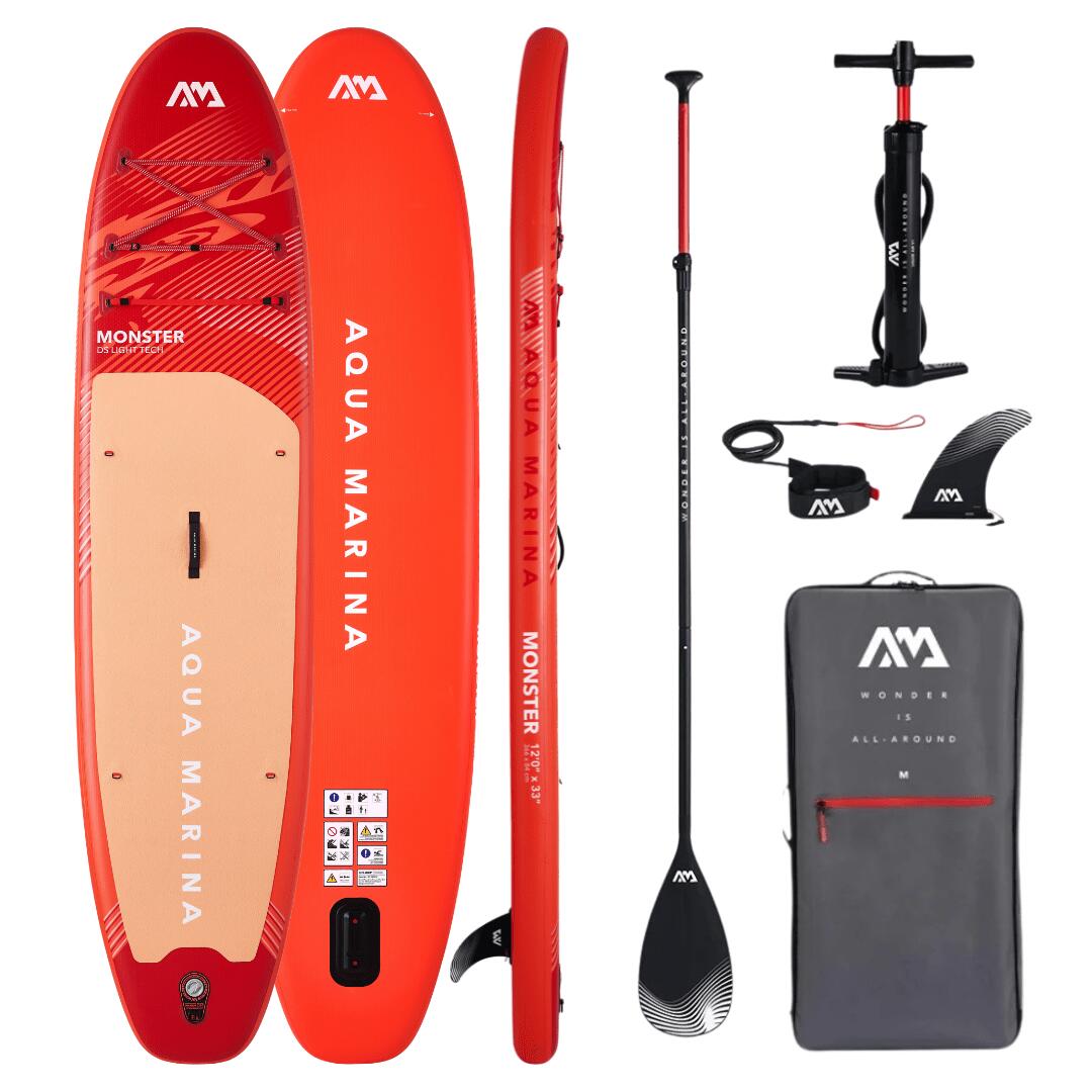 AQUA MARINA Nafukovací paddleboard SUP Monster 12'0'' SKY GLIDER
