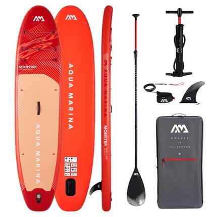 Aqua Marina Monster 12'0 Stand Up Paddle Board SUP Set – Modell 2026