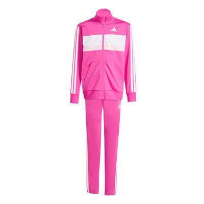 Adidas seasonal essentials trainingspak kind 3-stripes, 12 jaar