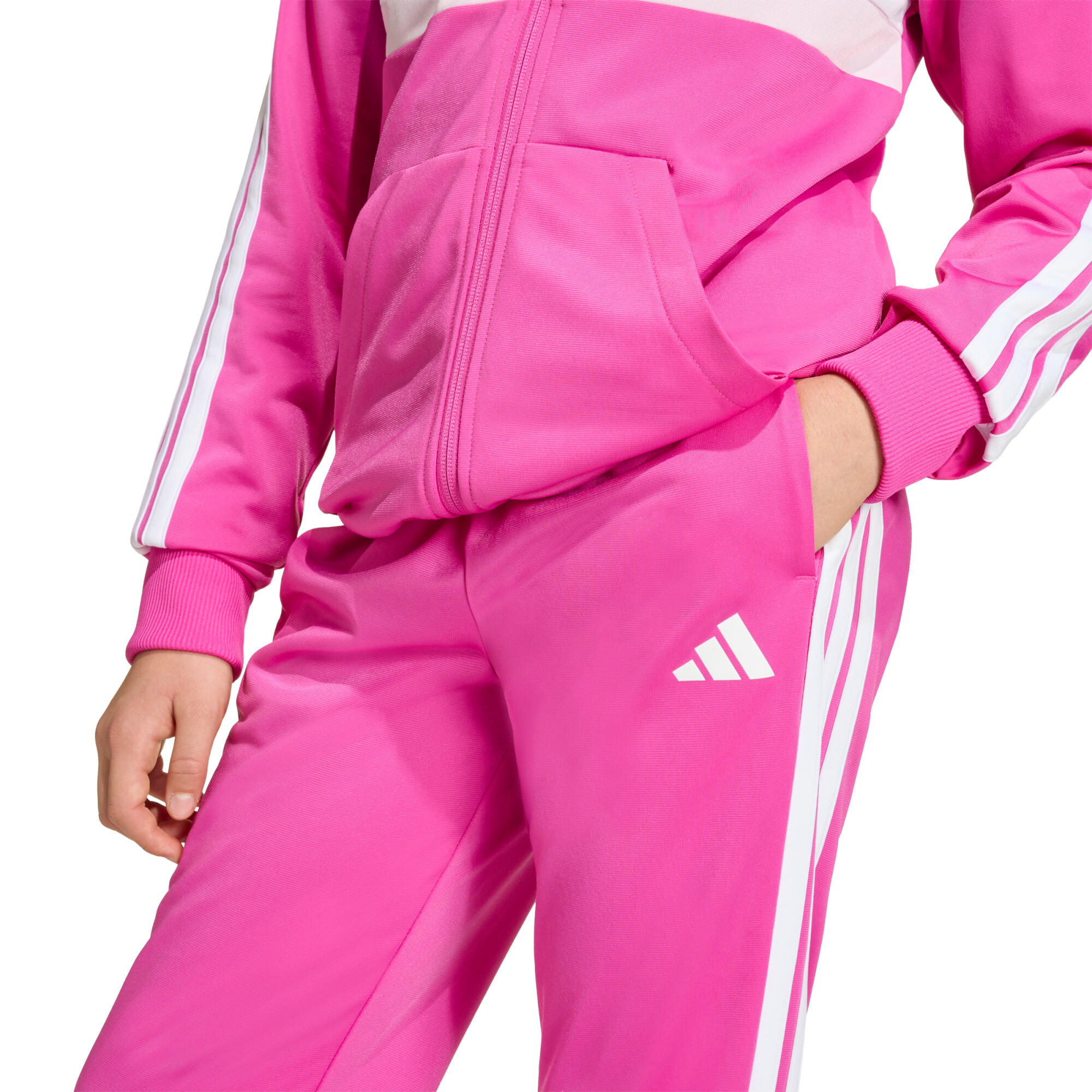 Dres dla dzieci adidas Seasonal Essentials Tiberio 3-Stripes Tricot 7/7