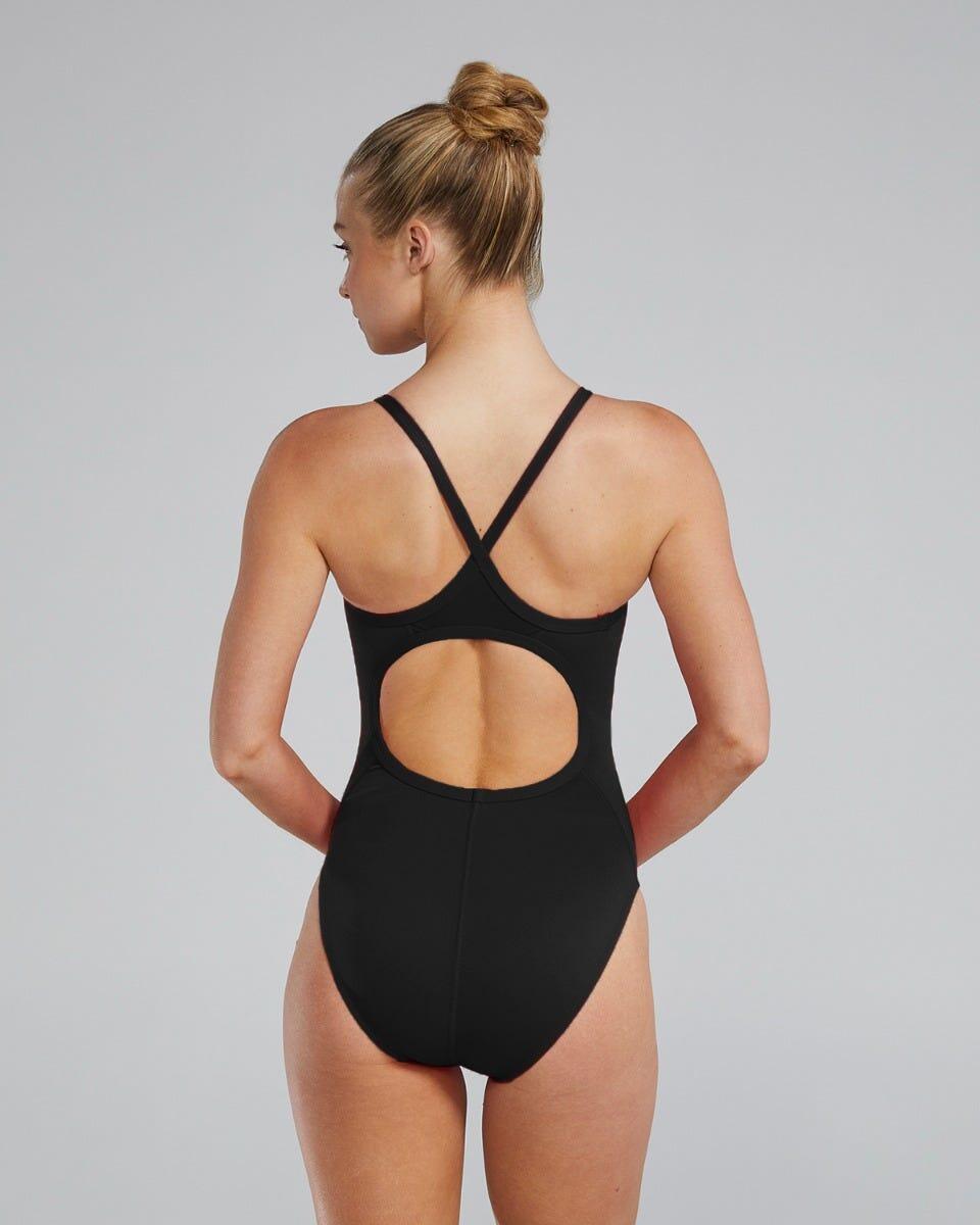 TYR Dames Zwempak Diamondfit DDUS7A Chloorbestendig Zwemmen 2/5
