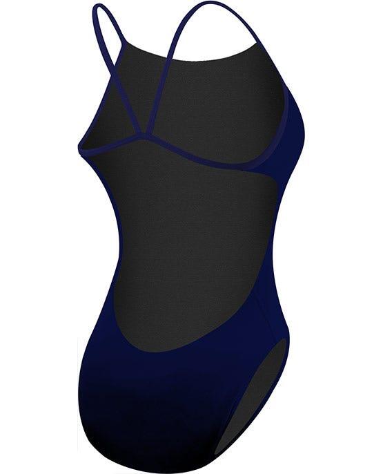 TYR Maillot de bain natation femme Cutoutfit TFDUS7A résistant chlore 5/5