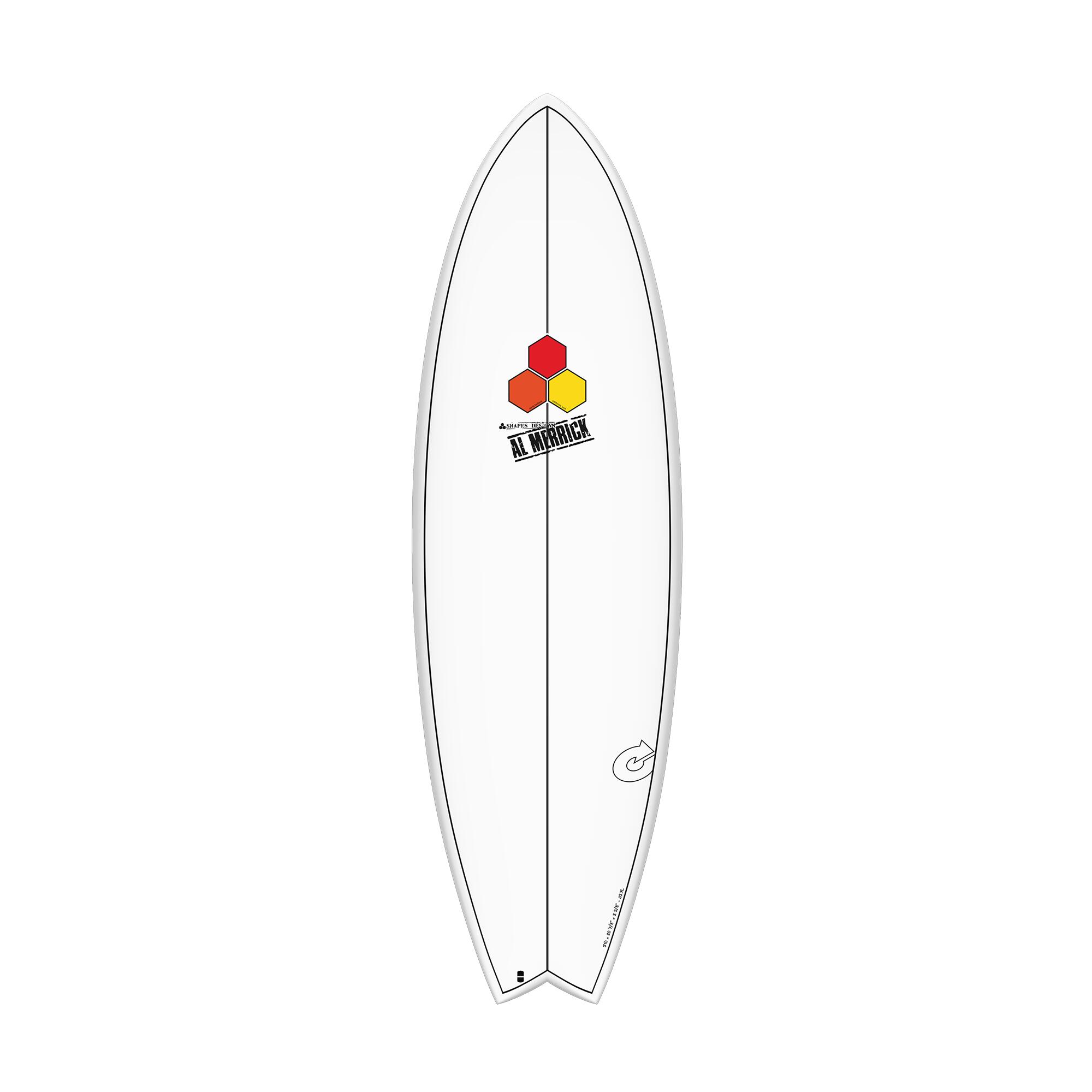 Podmod Xlite Channel Island - Prancha de Surf Fish 3/5