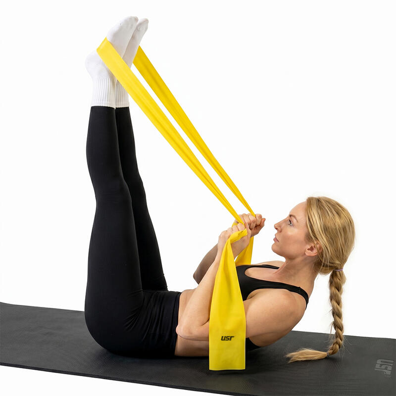 USR 25654BL 25+65 Cm Pilates Topu + Pompası + 3 Lastik