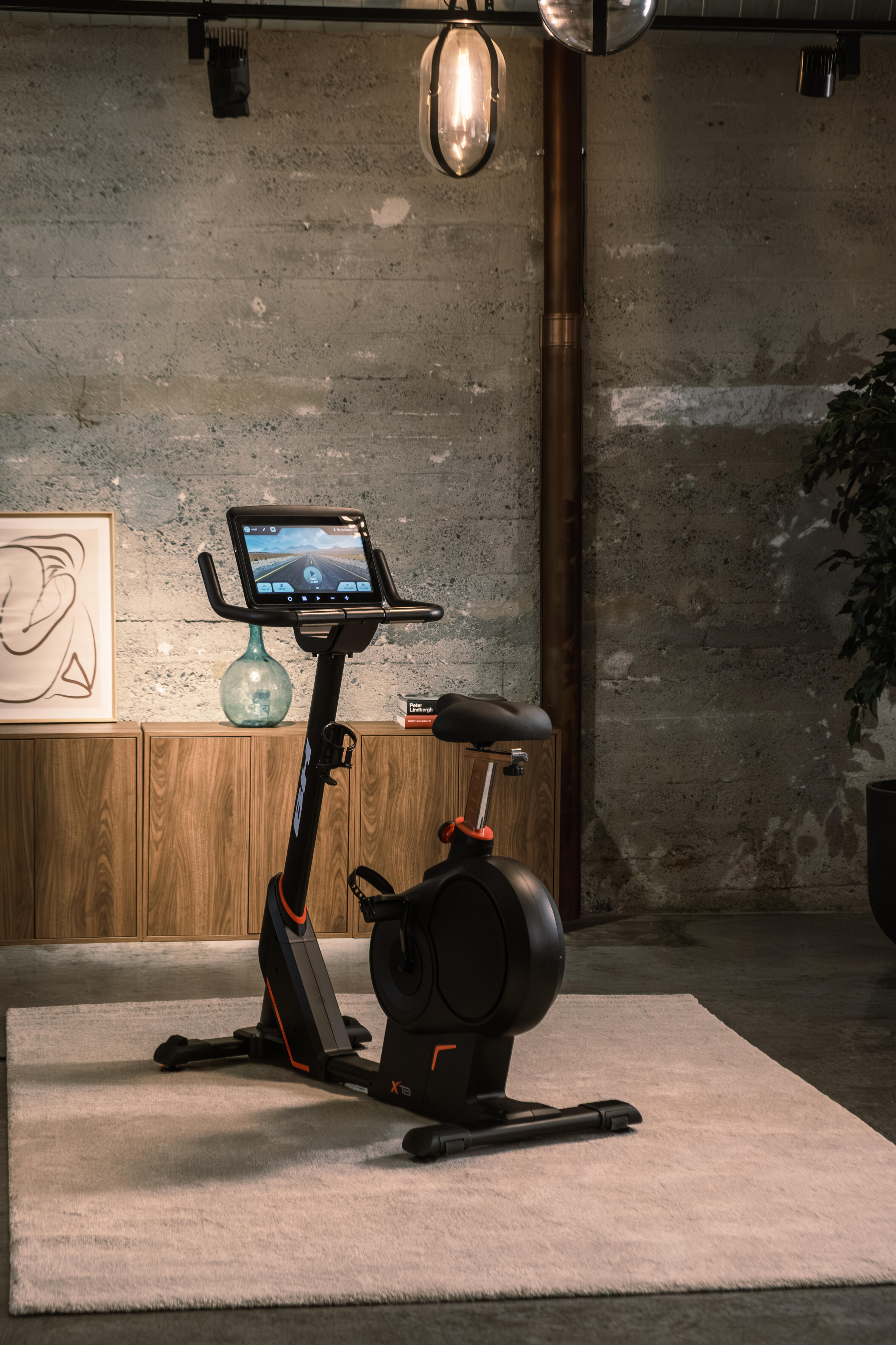 Bicicleta XTB Multimídia H865TFT – Acesso fácil, ecrã 16" semi 6/8