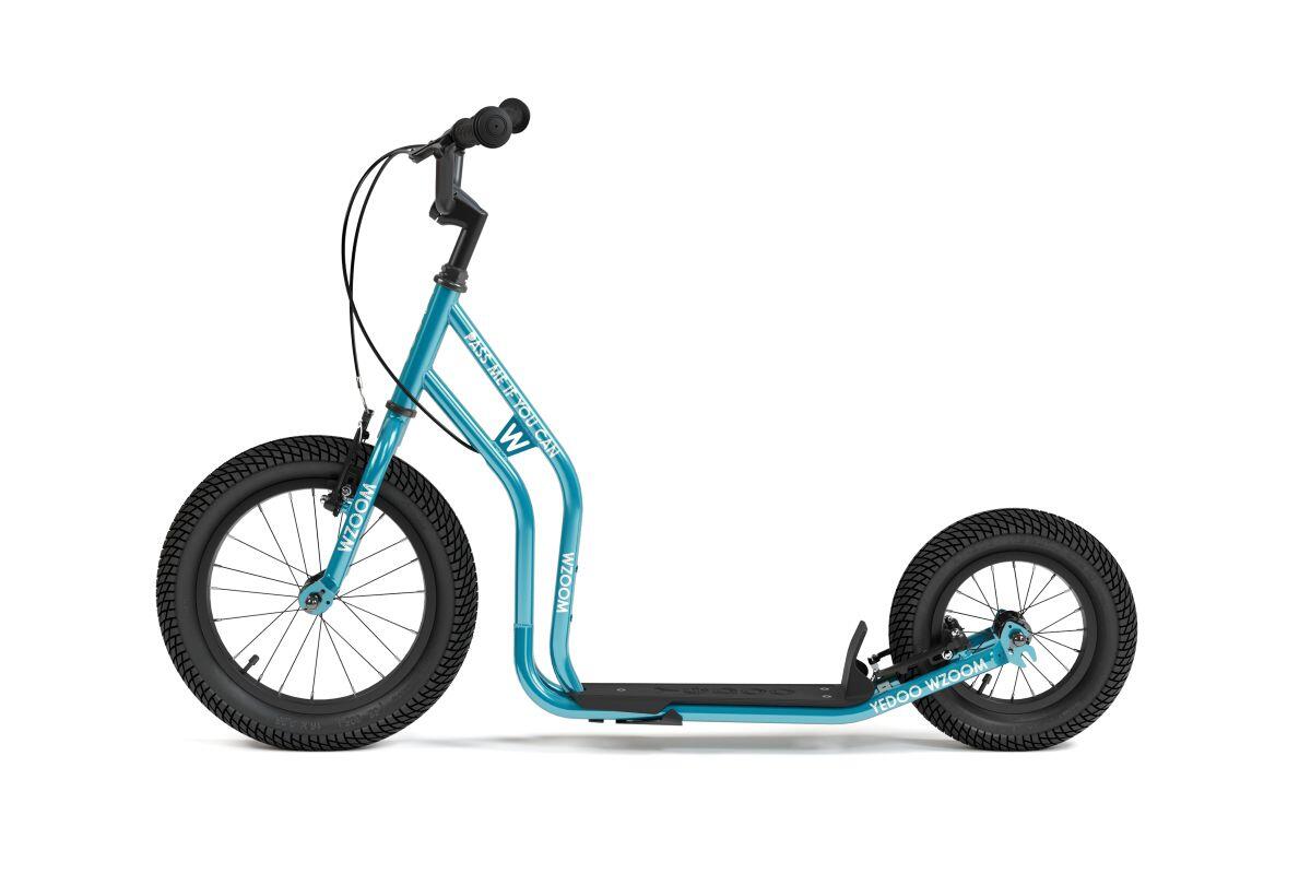 Scooter Yedoo Wzoom für Kinder ab 6 Jahre, mit Luftreifen 16/17 3/3