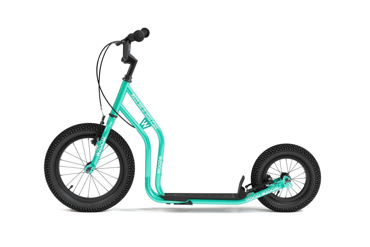 Scooter Yedoo Wzoom für Kinder ab 6 Jahre, mit Luftreifen 16/15 3/3