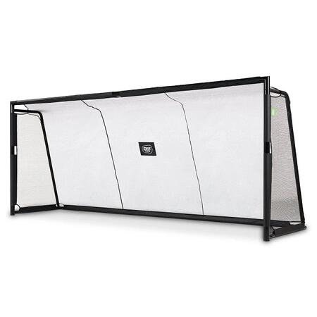 EXIT Forza Steel Football Goal 16.4x6.6ft – Black