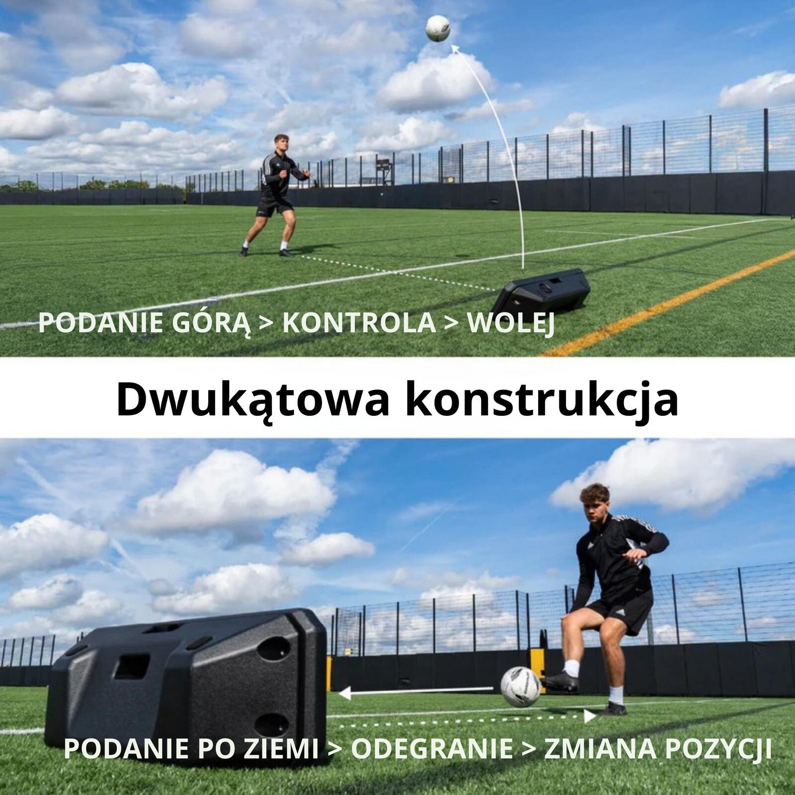 Boombox REPLAY Tablica do Odbicia Piłki Nożnej 3/7