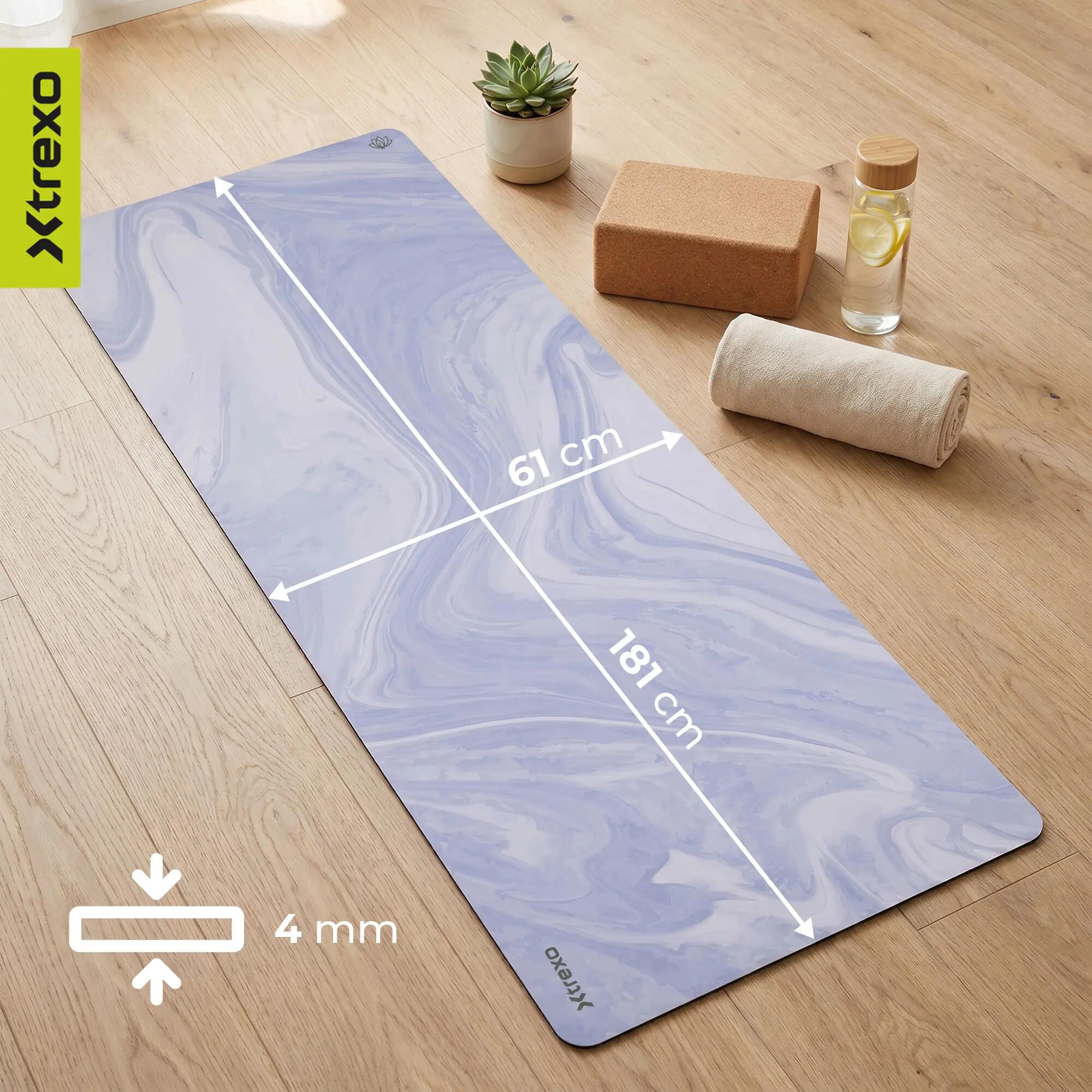 Tapete de yoga XTREXO Softea 3/7