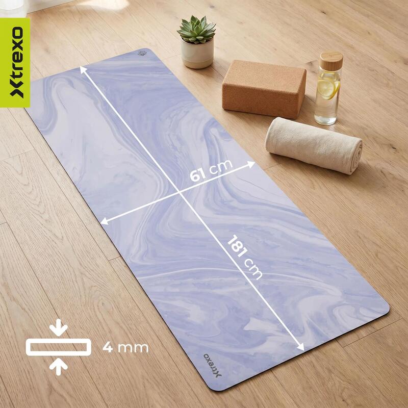 Saltea de yoga XTREXO Softea
