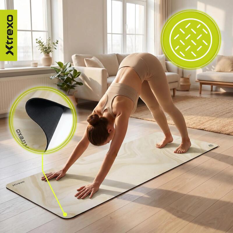 Saltea de yoga XTREXO Softea