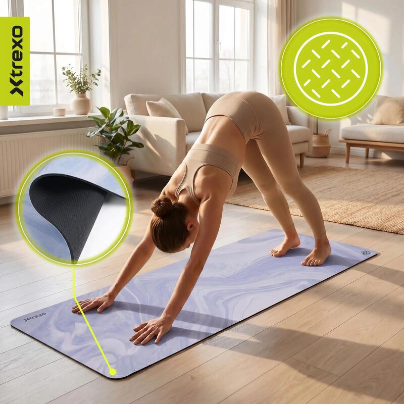 Saltea de yoga XTREXO Softea