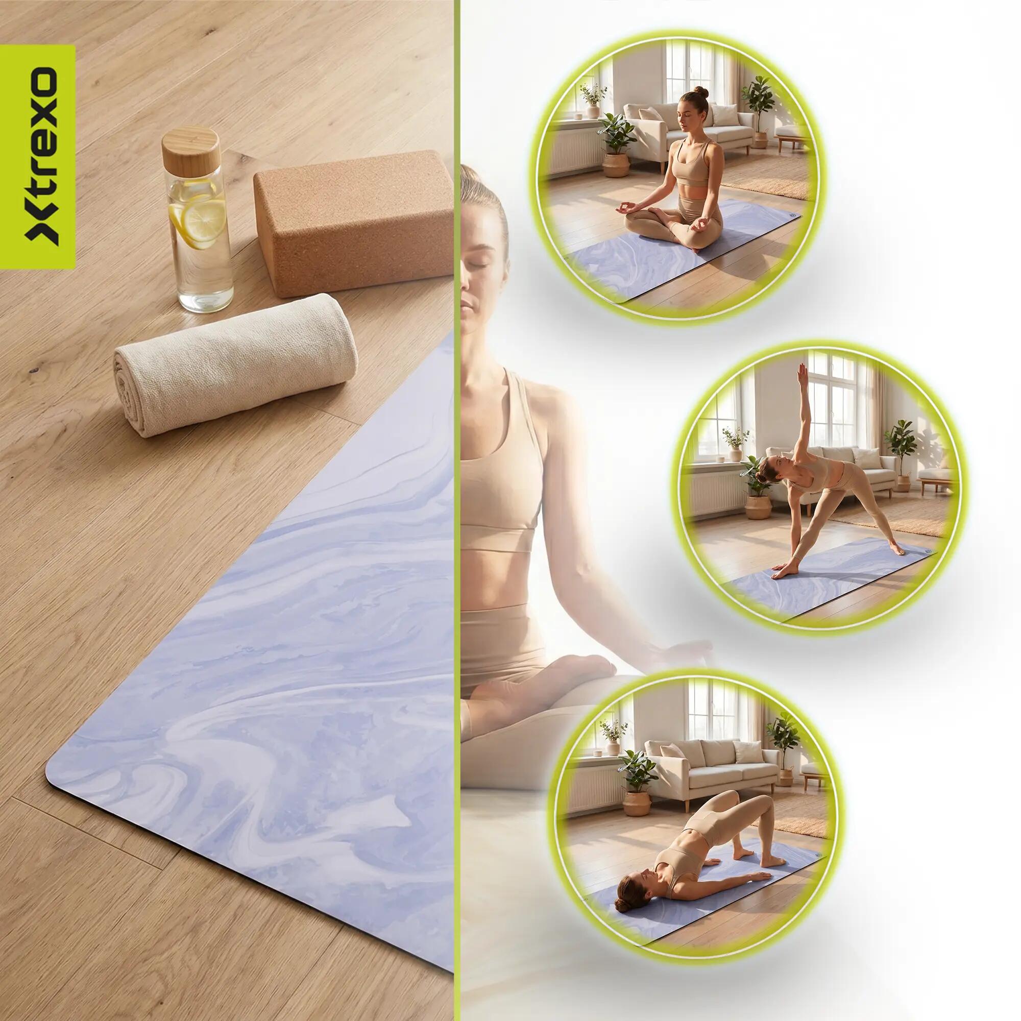 Tapete de yoga XTREXO Softea 5/7