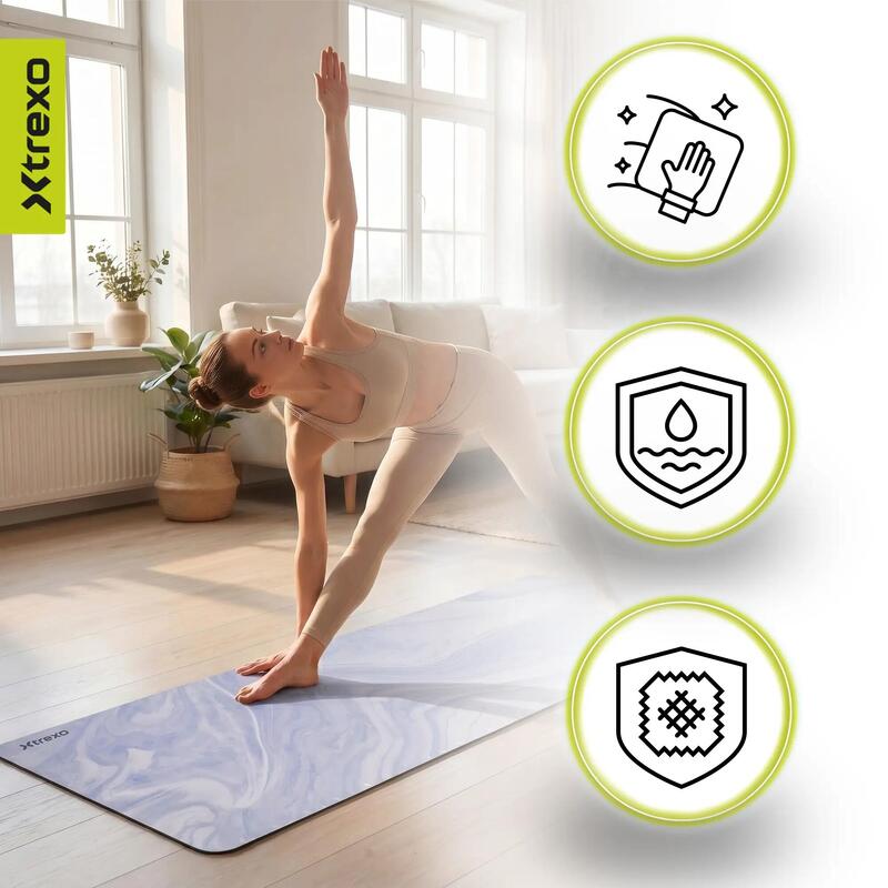 Saltea de yoga XTREXO Softea