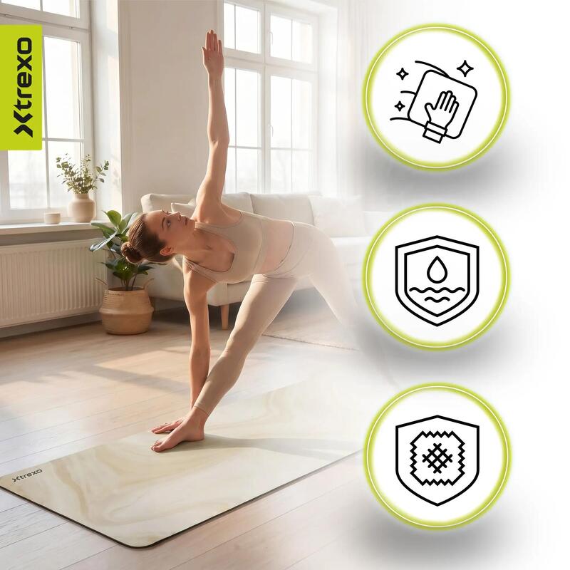 Saltea de yoga XTREXO Softea