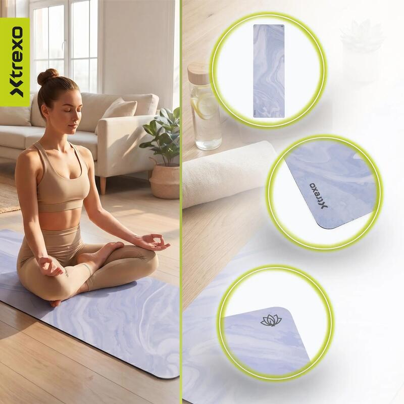 Saltea de yoga XTREXO Softea