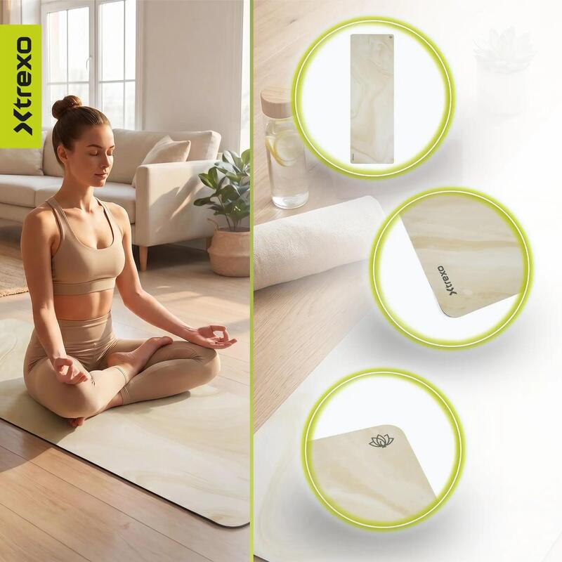 Saltea de yoga XTREXO Softea