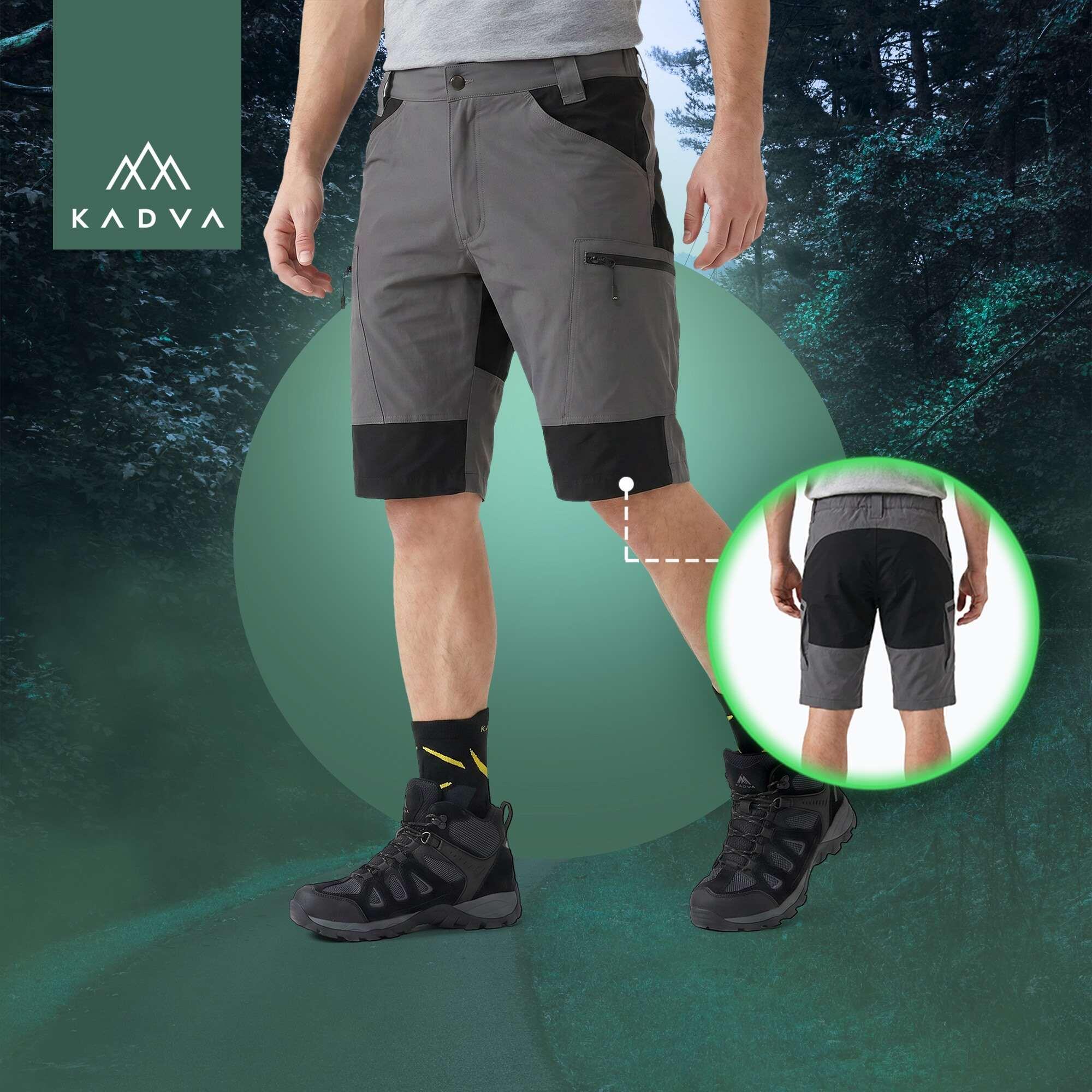 Calções masculinos KADVA TerraLine 3/6