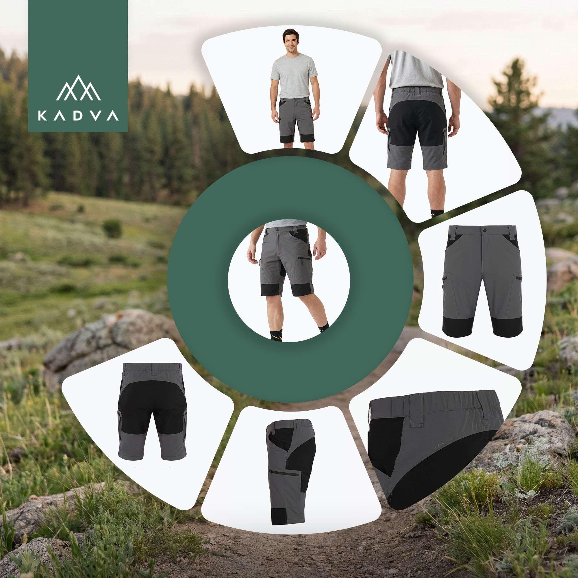 Calções masculinos KADVA TerraLine 4/6