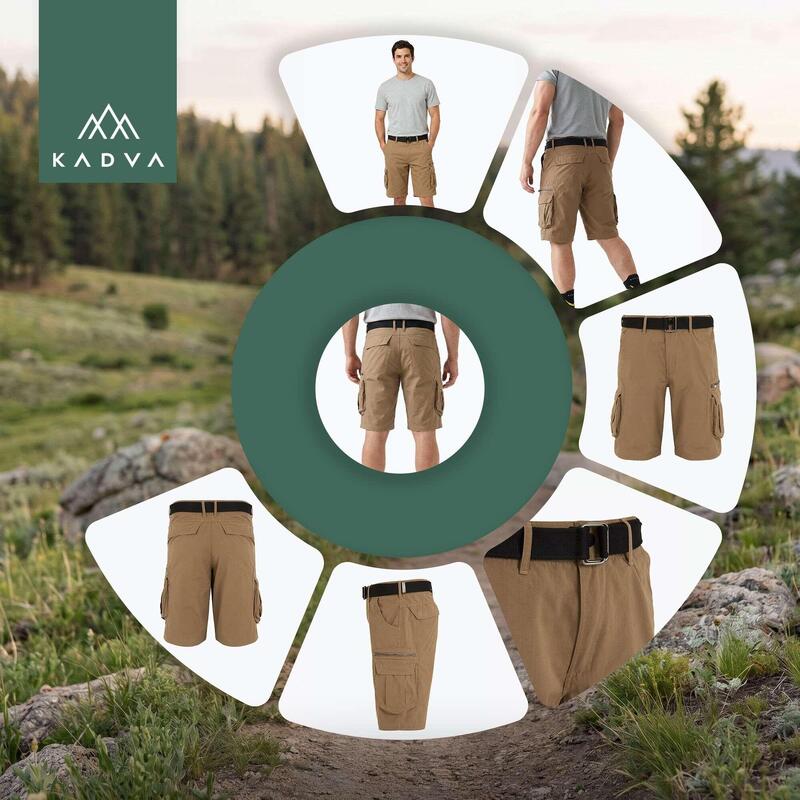 Pantaloni scurți bărbați KADVA PathGear