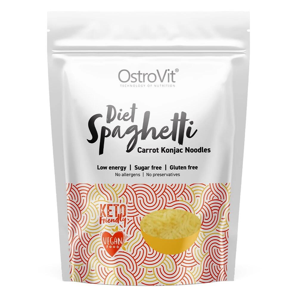 OstroVit Diet Spaghetti Carrot Konjac Noodles 400g