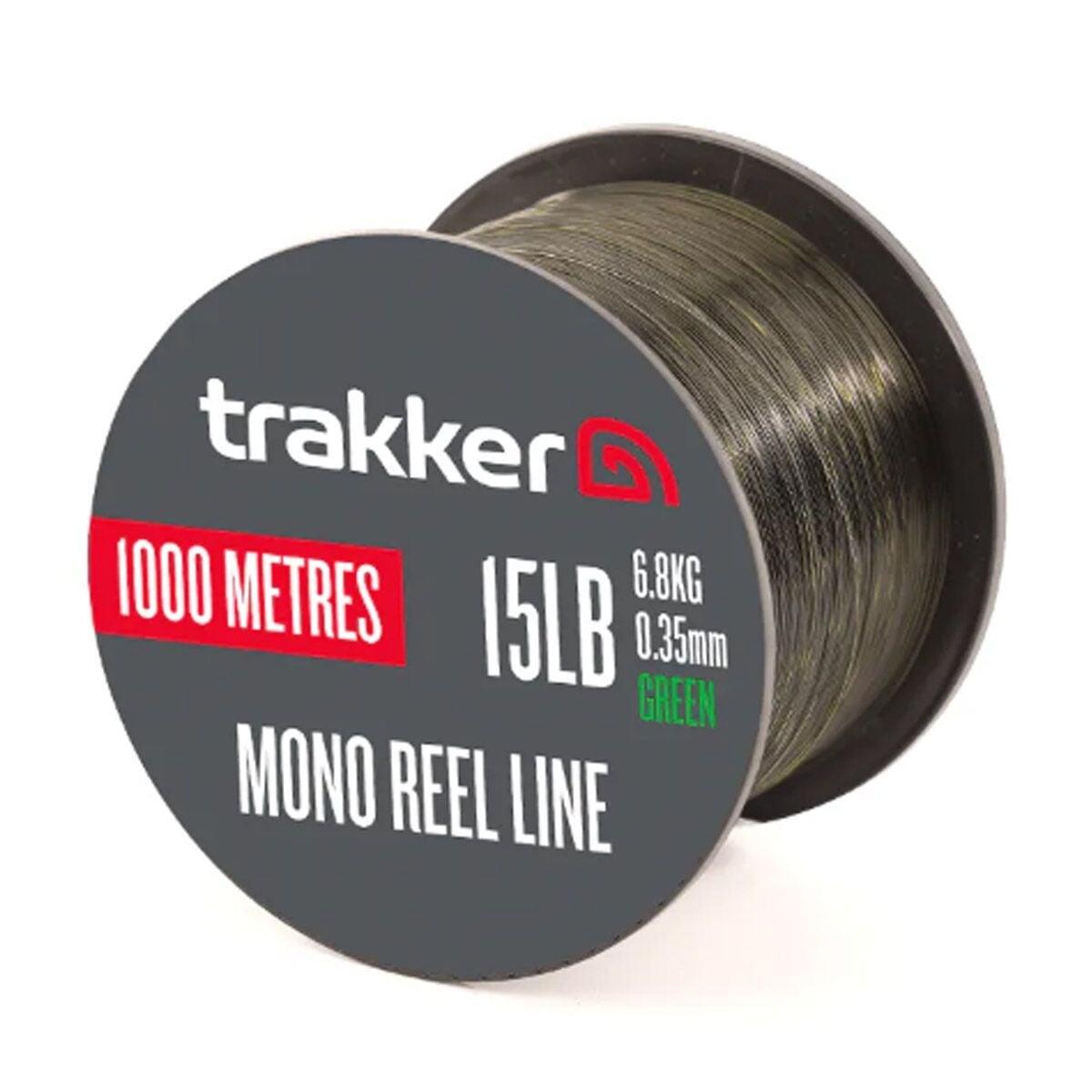 Stijve onderlijn Trakker 15lb 3/4