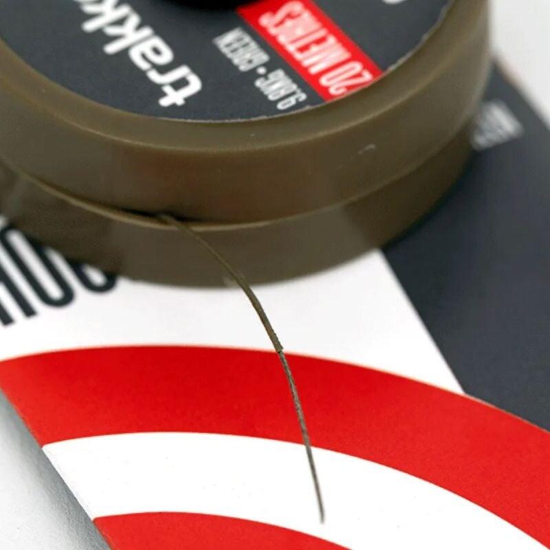 Trakker Stiff Coated Hooklink 20m 2/4