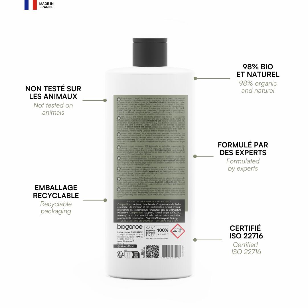 Shampooing Universel - Ekinat 4/6